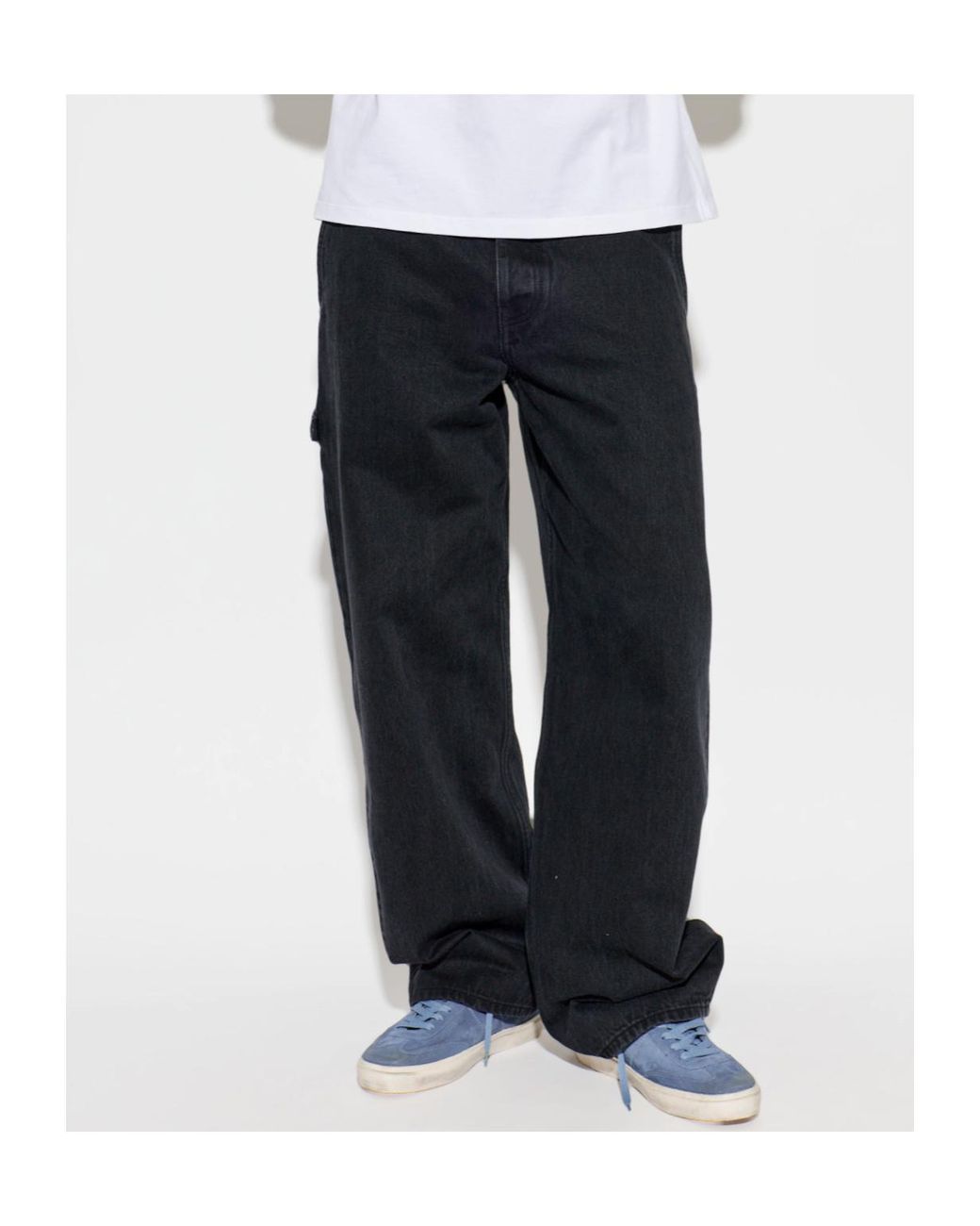 Golden Goose Deluxe Brand Blue Soul Star Low-Top Sneakers for men
