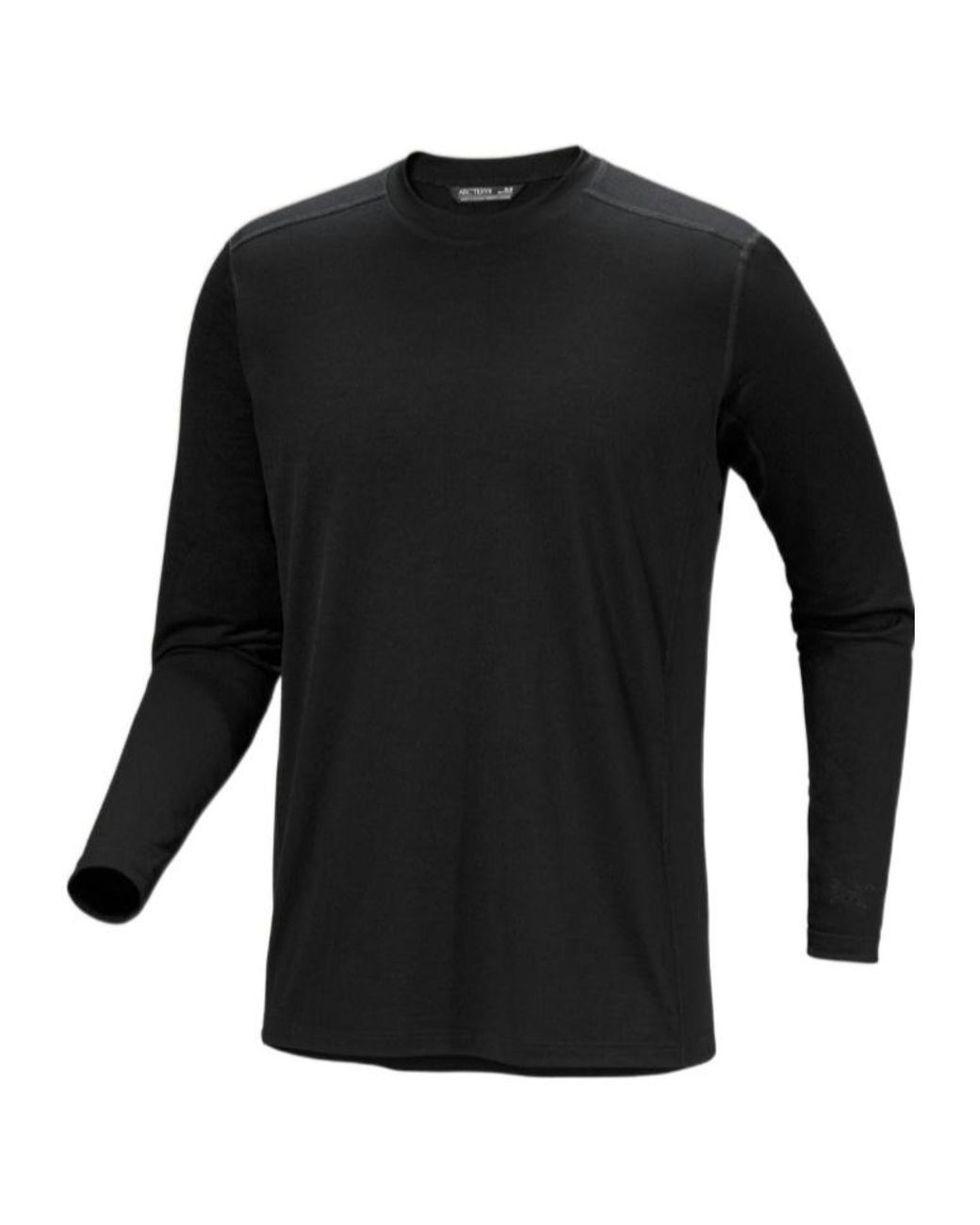 Arc'teryx Black Cold Wx Ls Shirt Ar for men