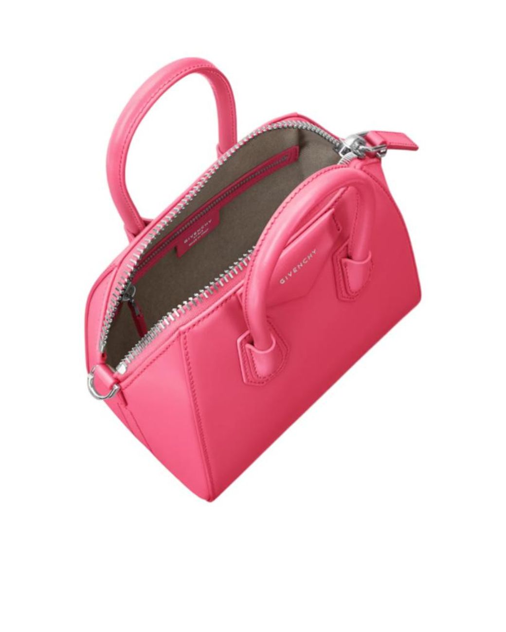 Givenchy Pink Antigona Mini Top Handle Bag