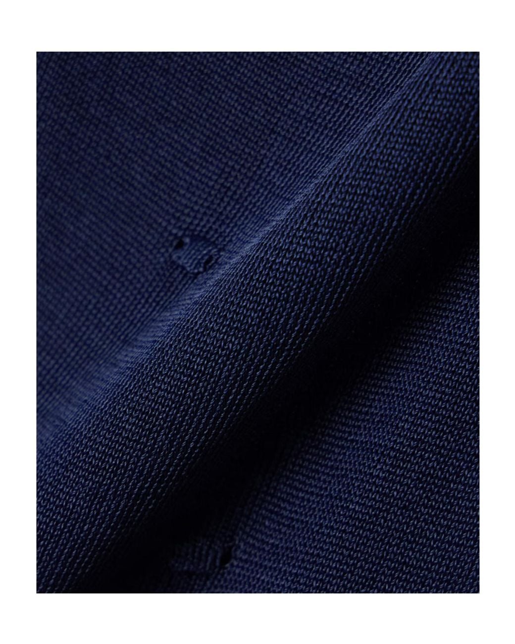 Jacquemus Blue Draped Polka-Dot Motif Tank Top