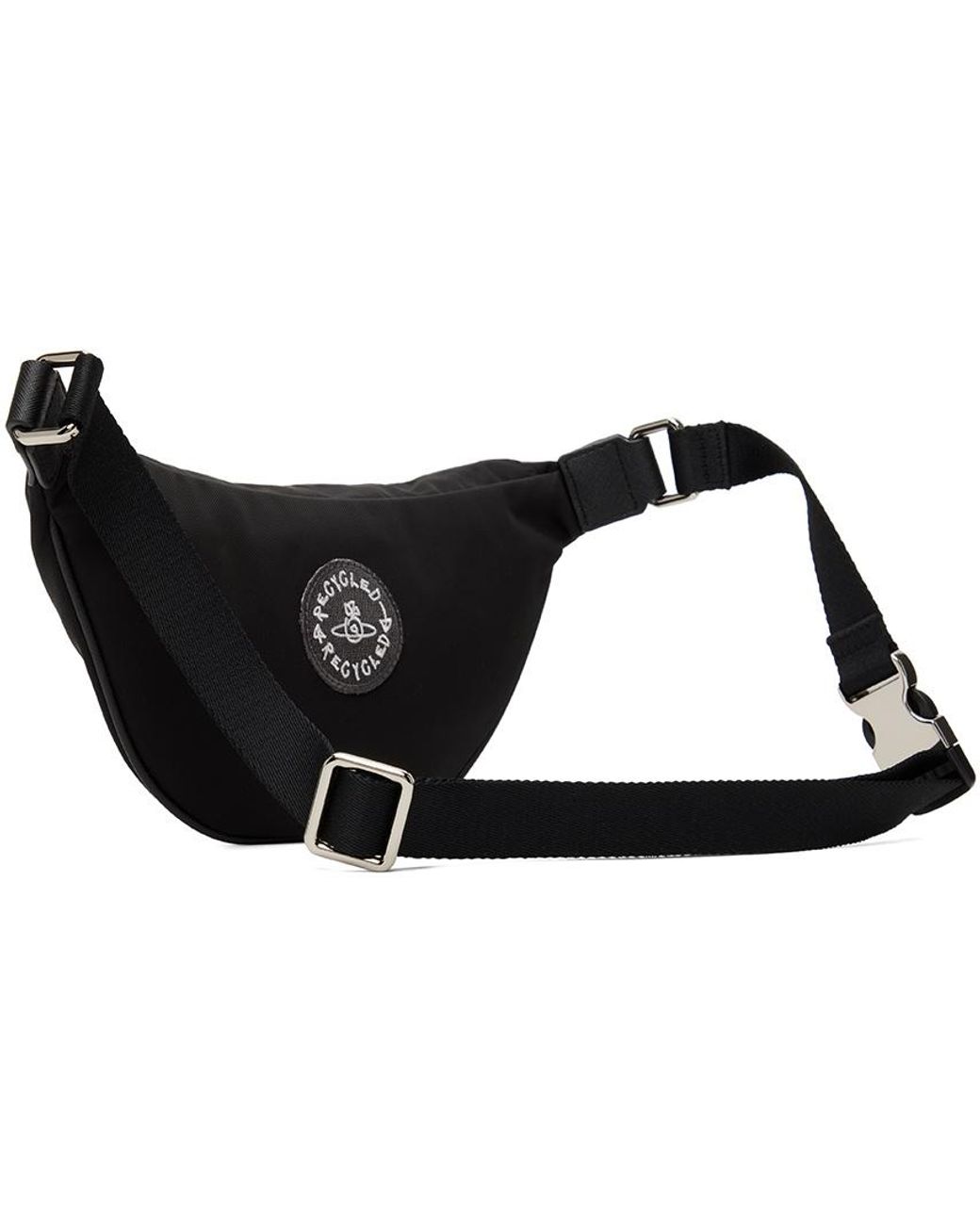 Vivienne Westwood Black Small Handbag