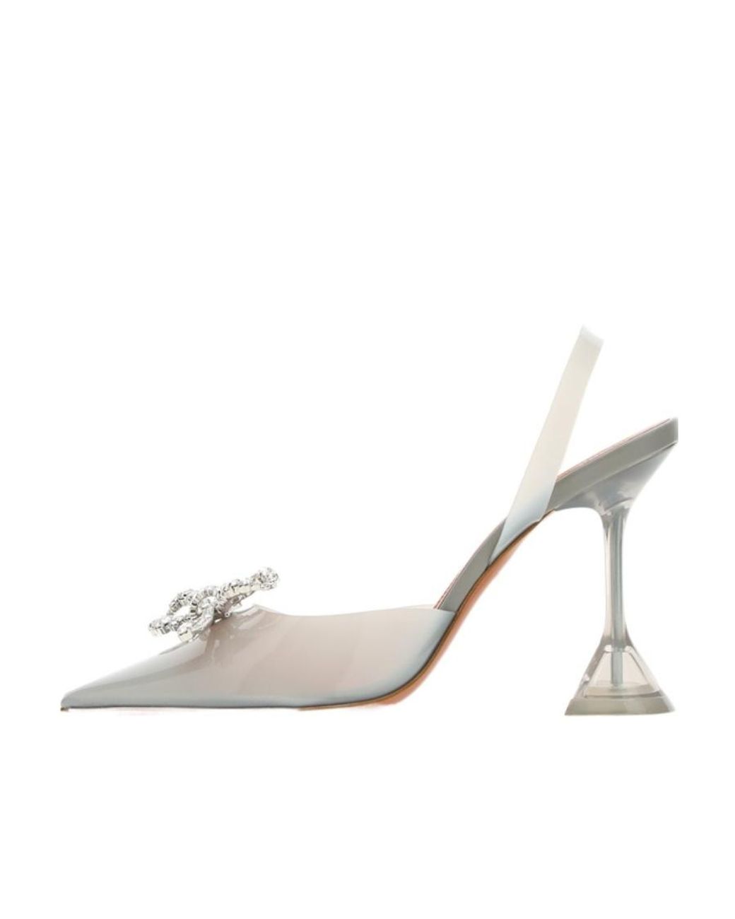 AMINA MUADDI Natural Logo Design High Heels