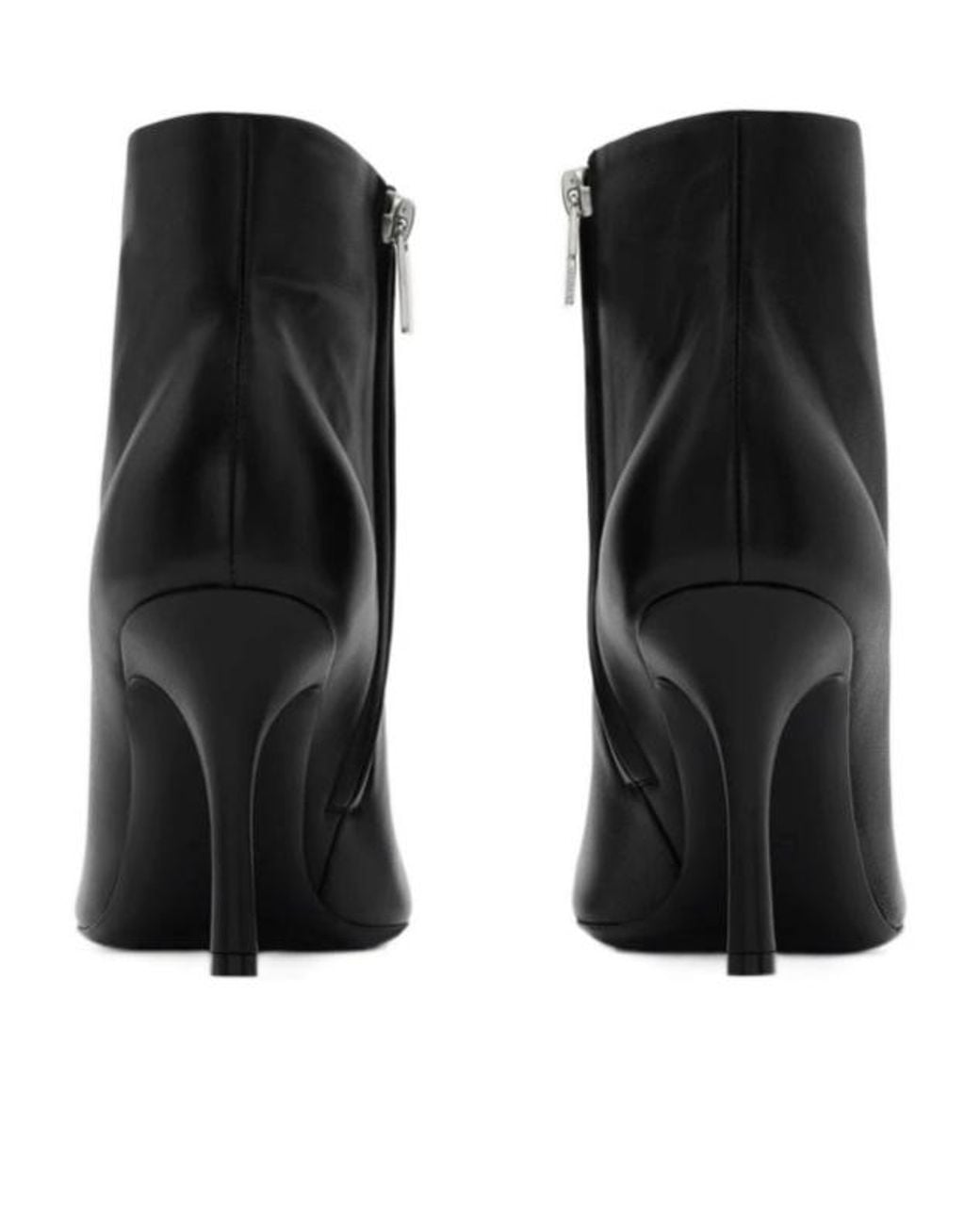 Burberry Black Baby Side-Zip Ankle Boots