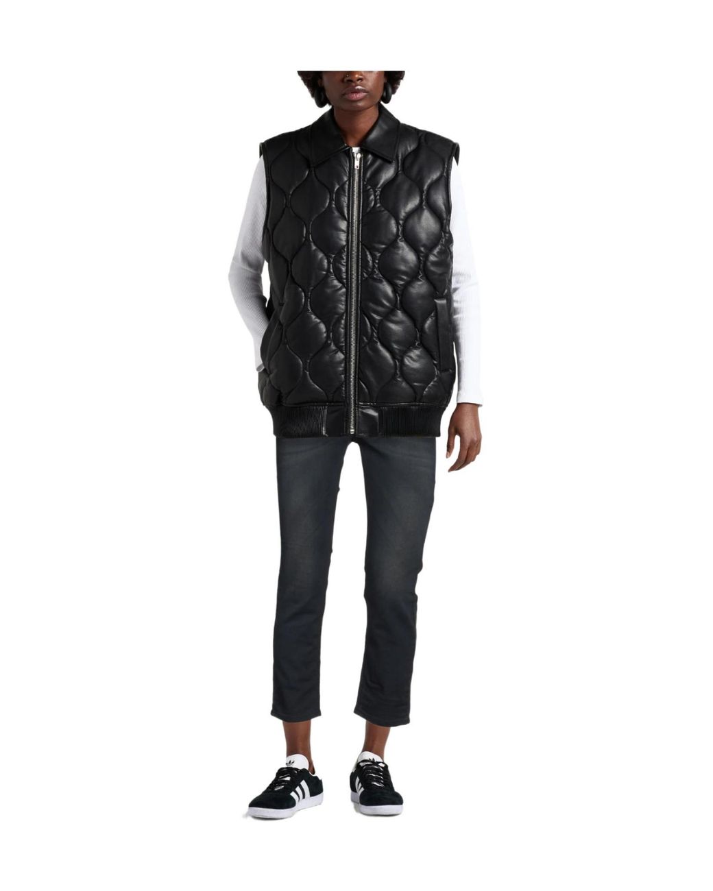 DIESEL Black Solid Color Denim Trousers