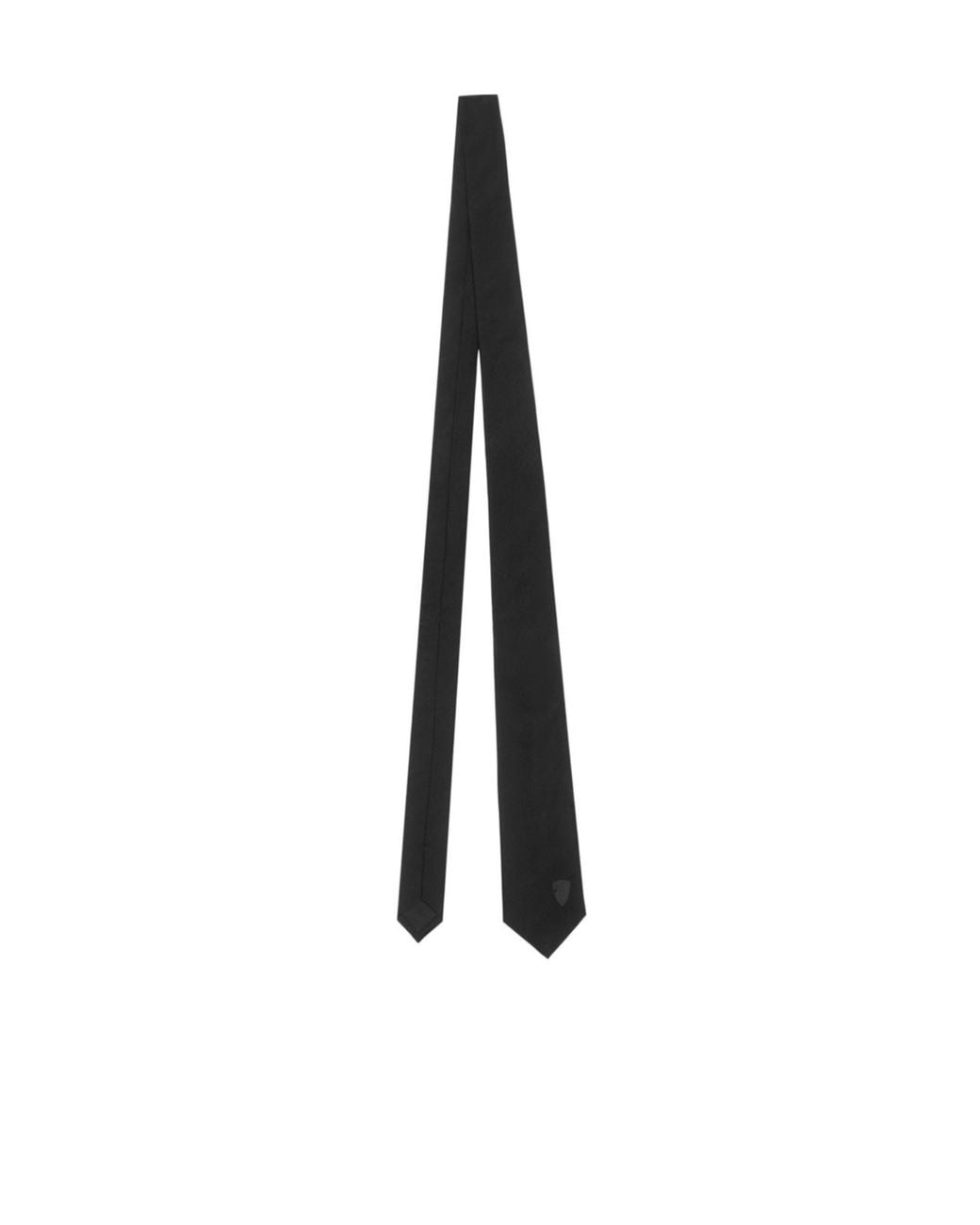 Burberry Black Silk Tie for men