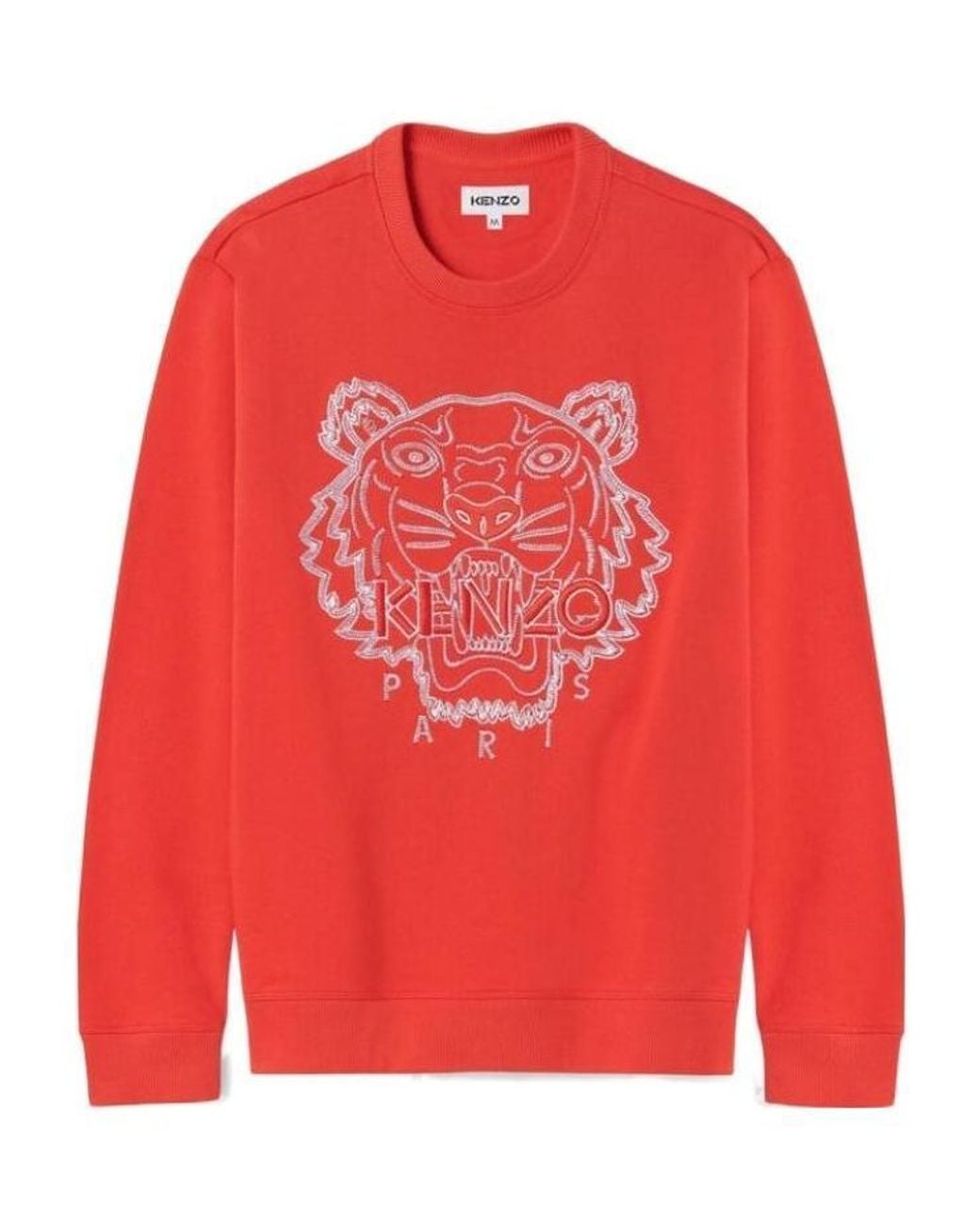 KENZO Tiger Embroidered Sweatshirt for men