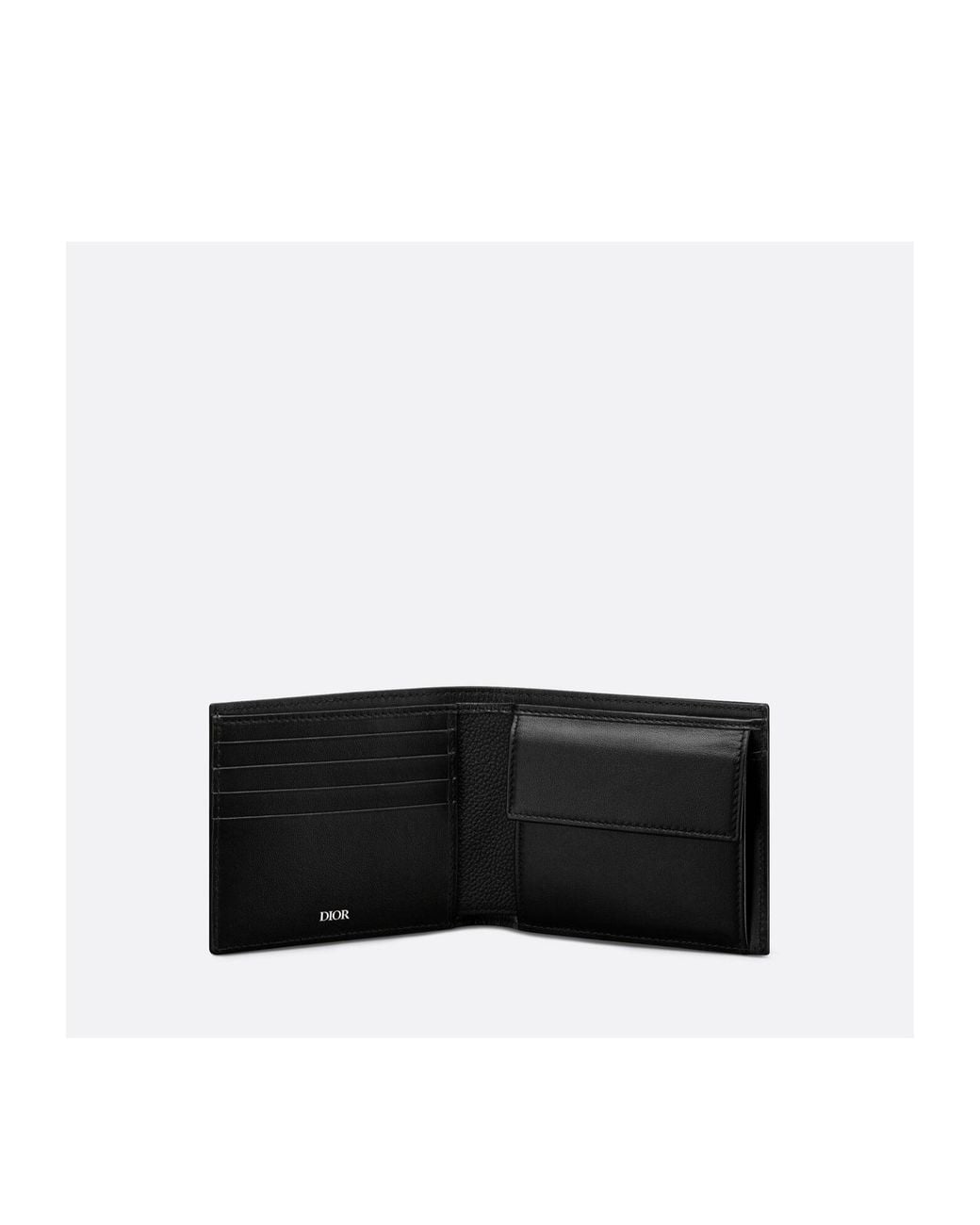 Dior Black Bifold Wallet for men