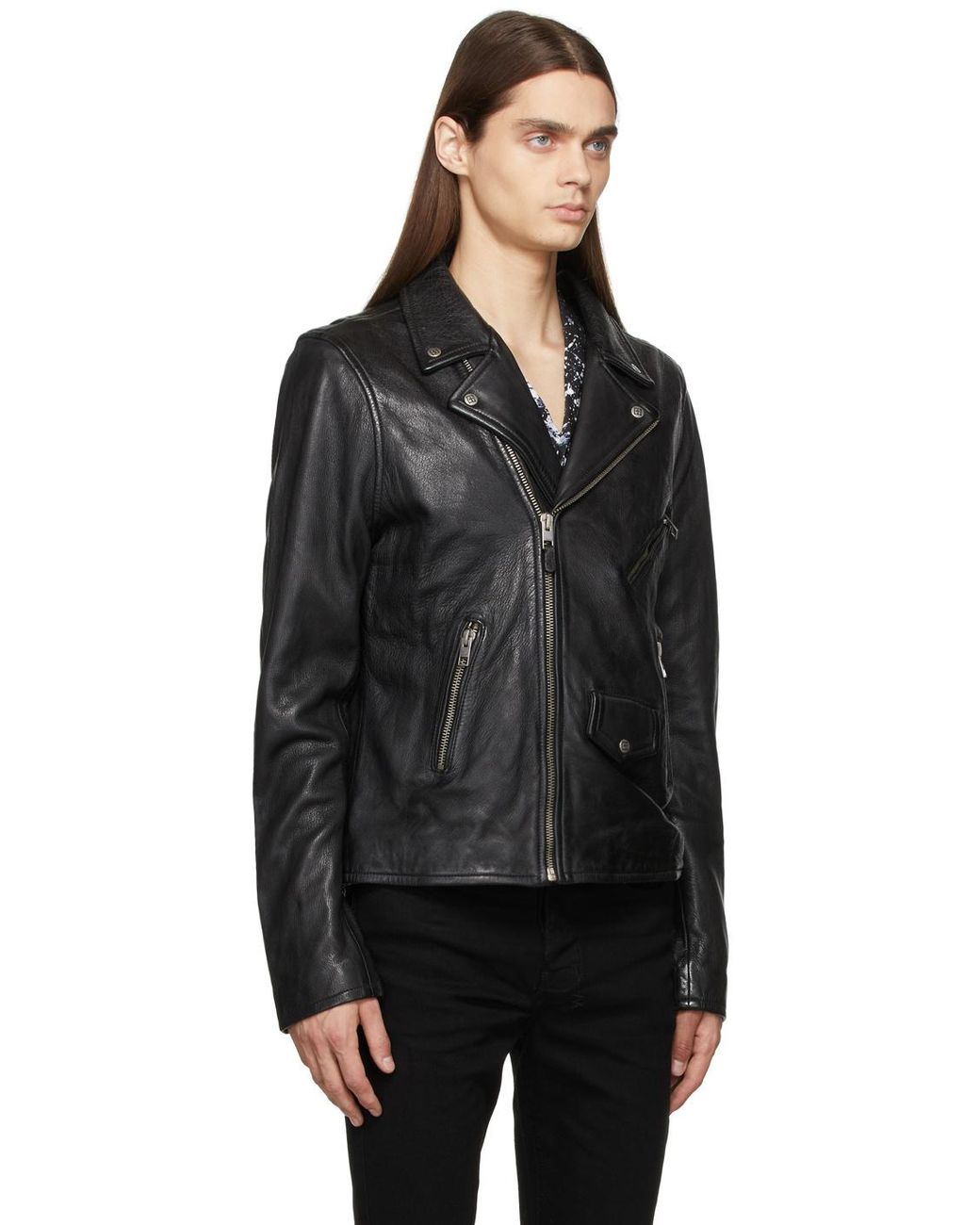 Ksubi Black Zipper Casual Jacket for men