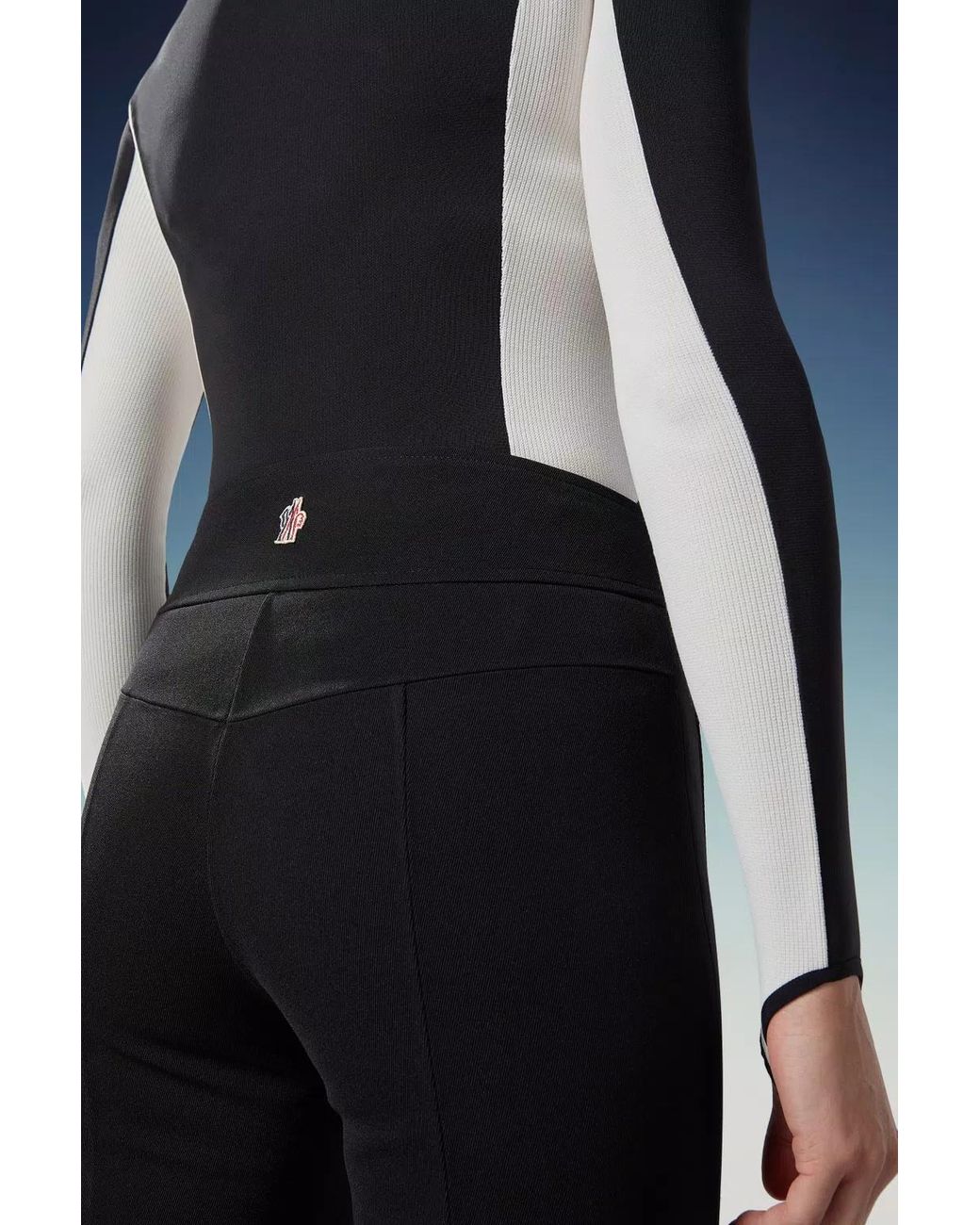 Moncler Black Ski Trousers