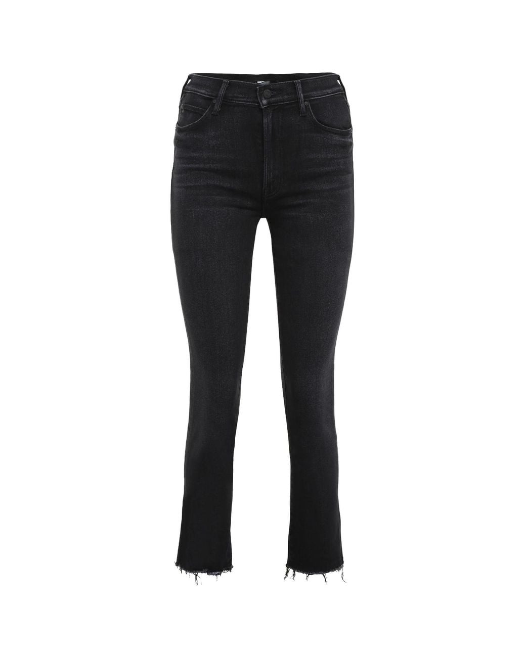 Mother Black The Stunner High Waist Jeans