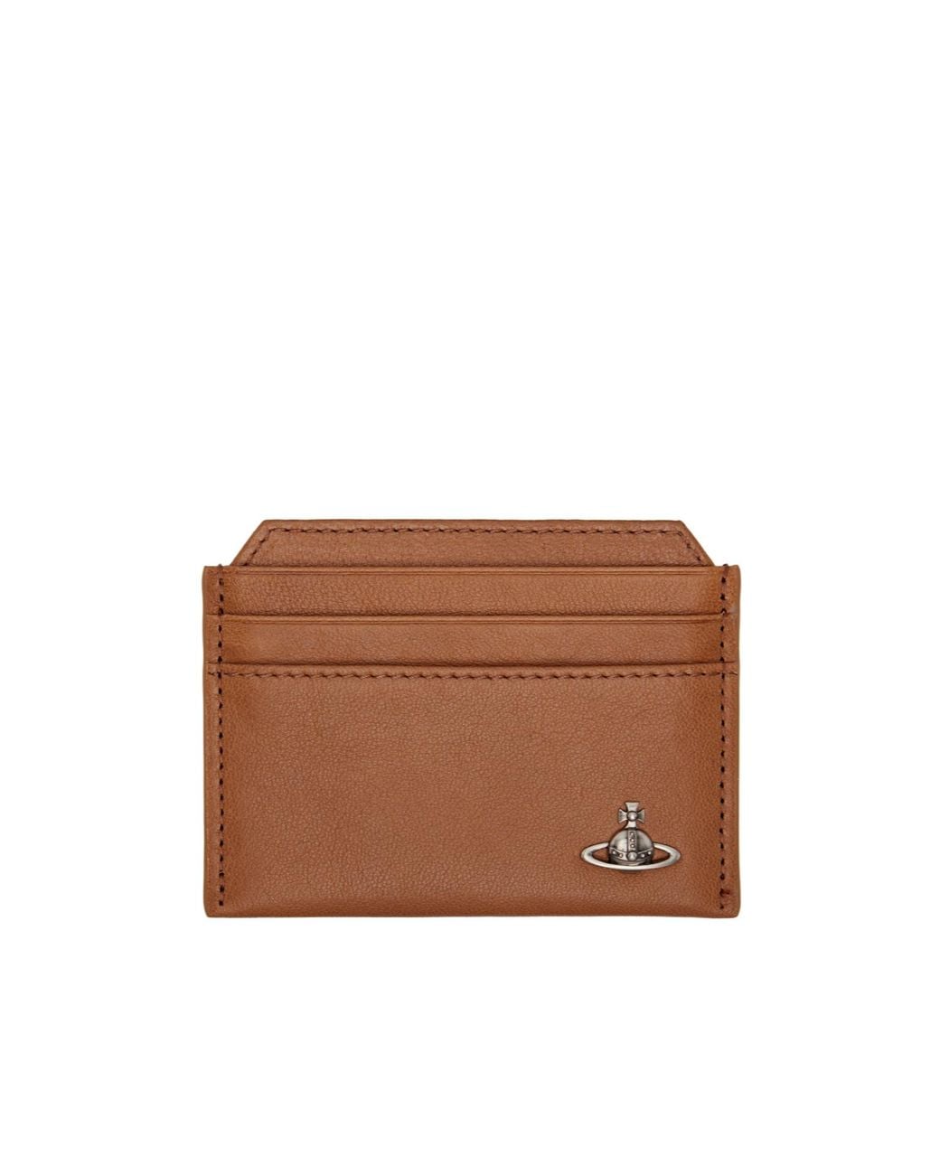 Vivienne Westwood Brown Slim Card Pack for men