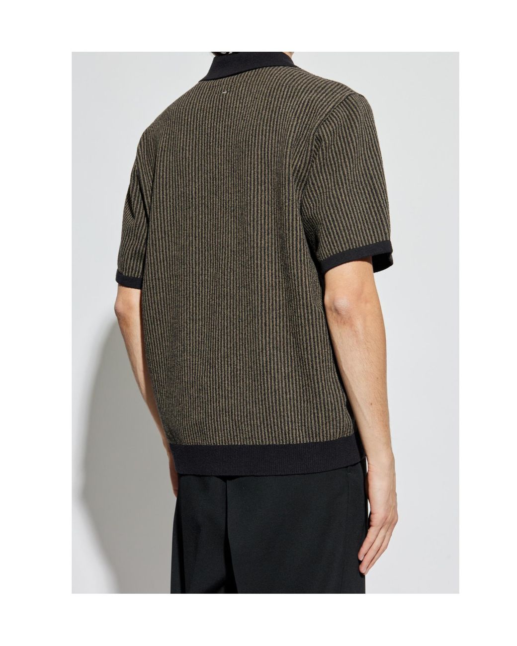 Rag & Bone Green Striped Shirt for men