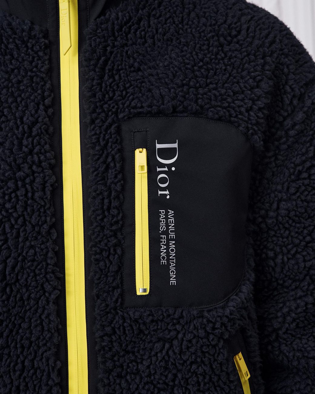 Dior Blue Alps Montaigne Jacket for men
