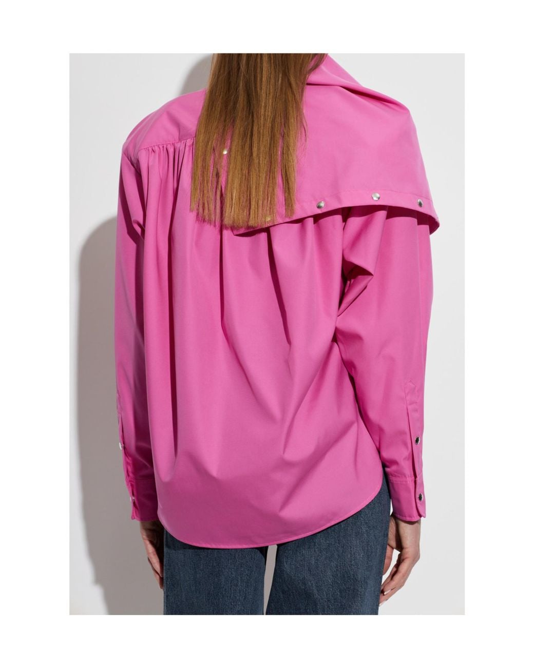 IRO Pink Long-Sleeved Shirt