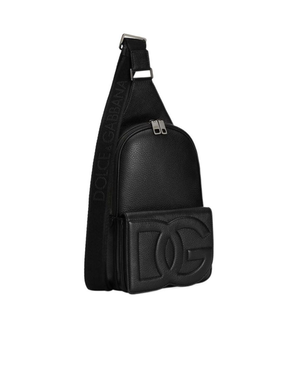 Dolce & Gabbana Black Backpacks for men