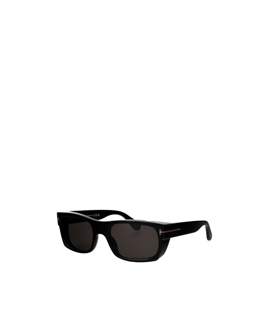 Tom Ford Black Eyewear Juan Rectangle Frame Sunglasses for men