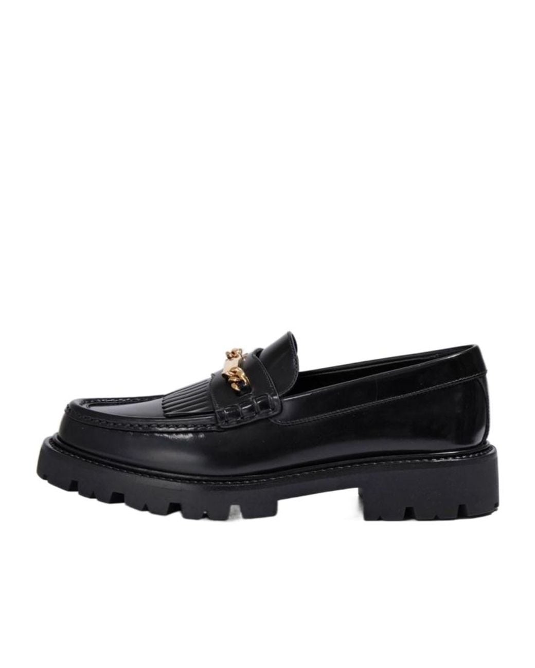 Céline Black Tassel Chain Love Shoes