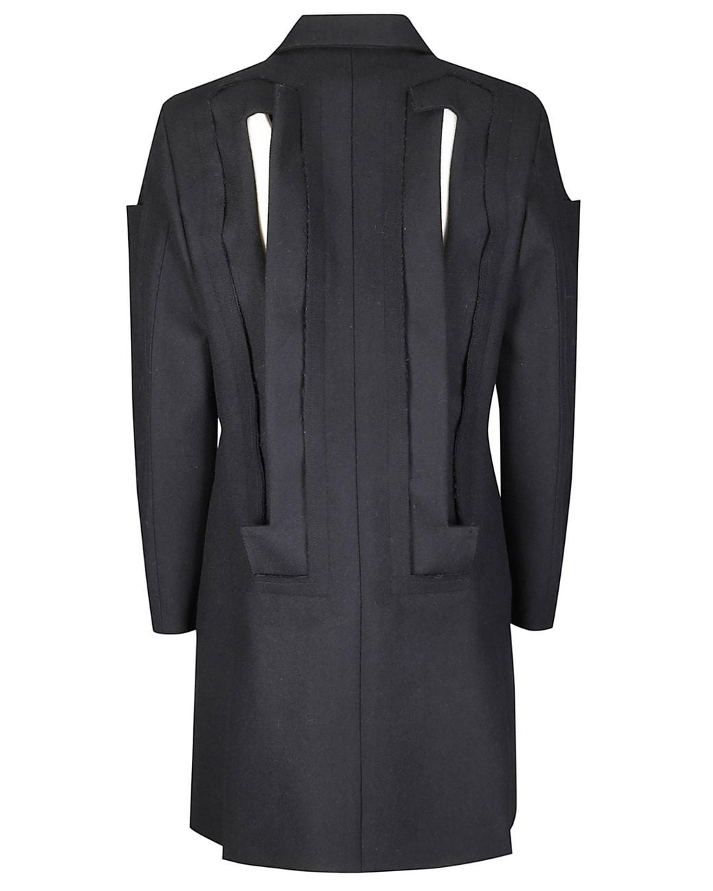 Comme des Garçons Black Comme Des Garçons Single-Breasted Jacket