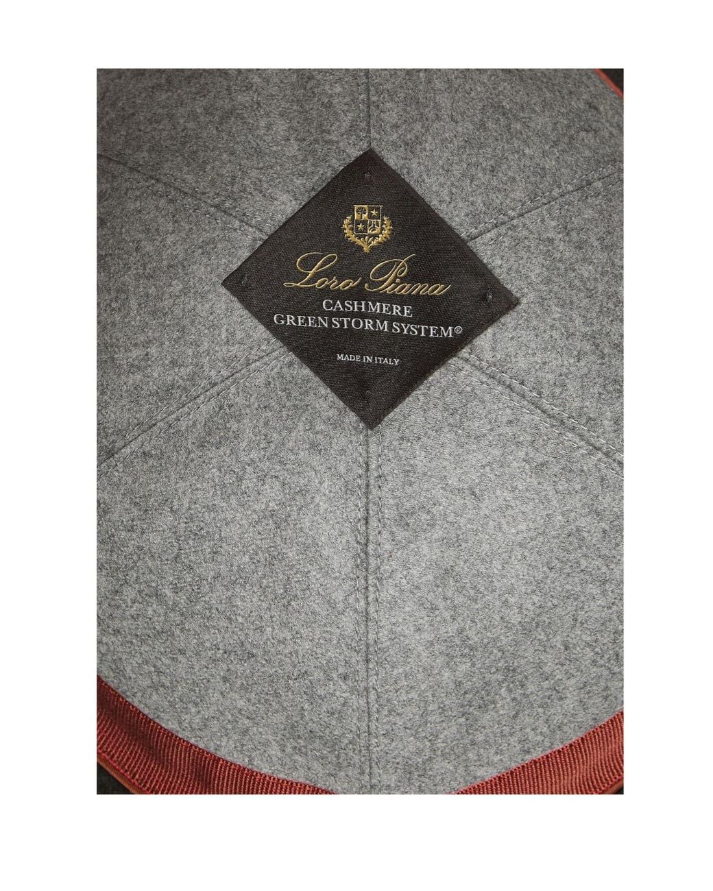 Loro Piana Multicolor Ivy Baseball Cap for men
