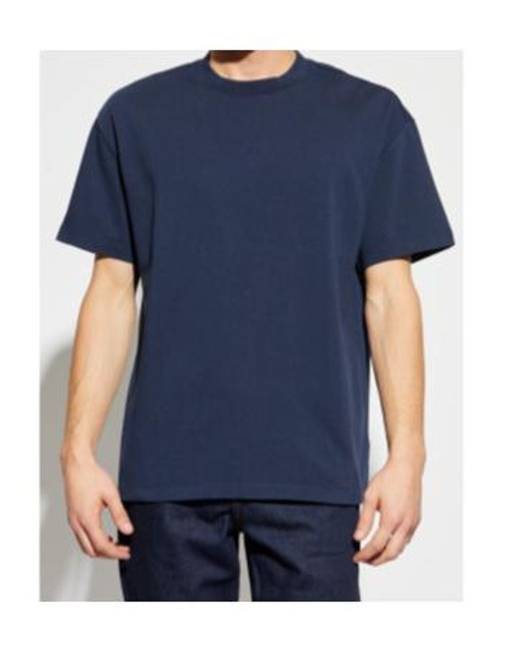 Zadig & Voltaire Blue Teddy T-Shirt for men