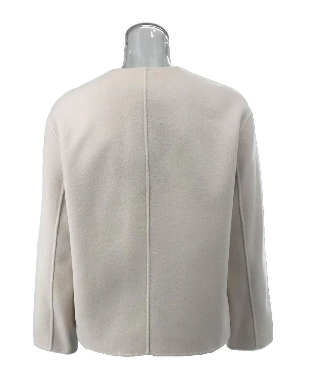 Weekend by Maxmara Gray Long-Sleeved Casual Jacket