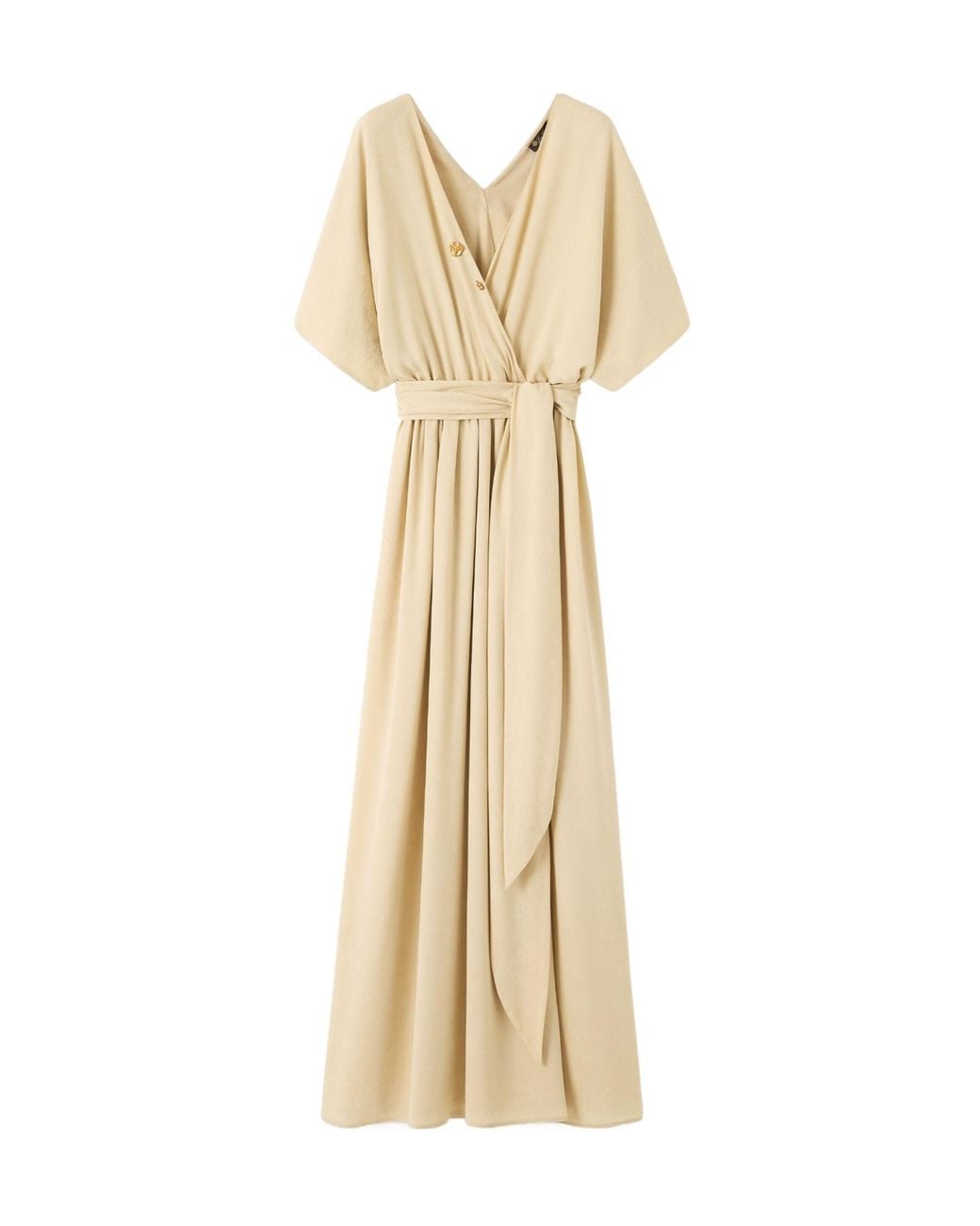 Loro Piana Metallic Alena Dress