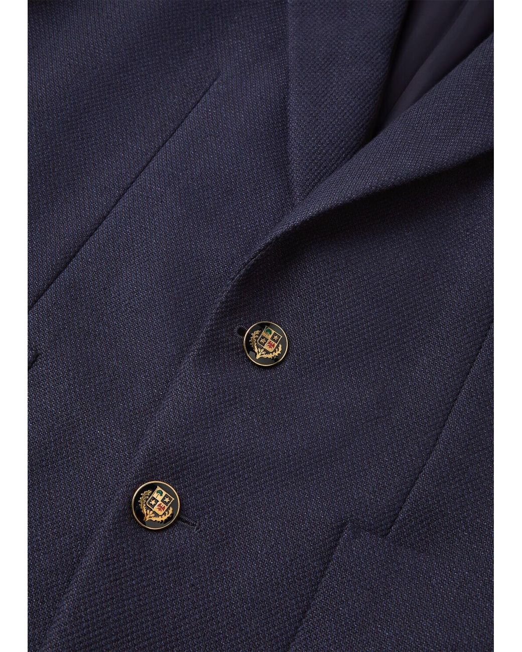Loro Piana Blue Hedland Blazer for men