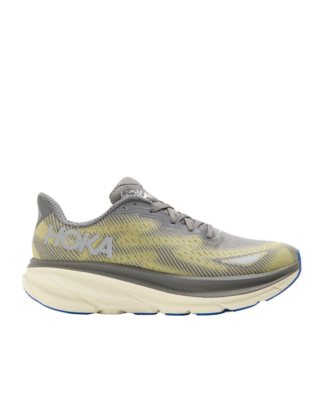 Hoka One One Green Waterproof Running Shoes for men