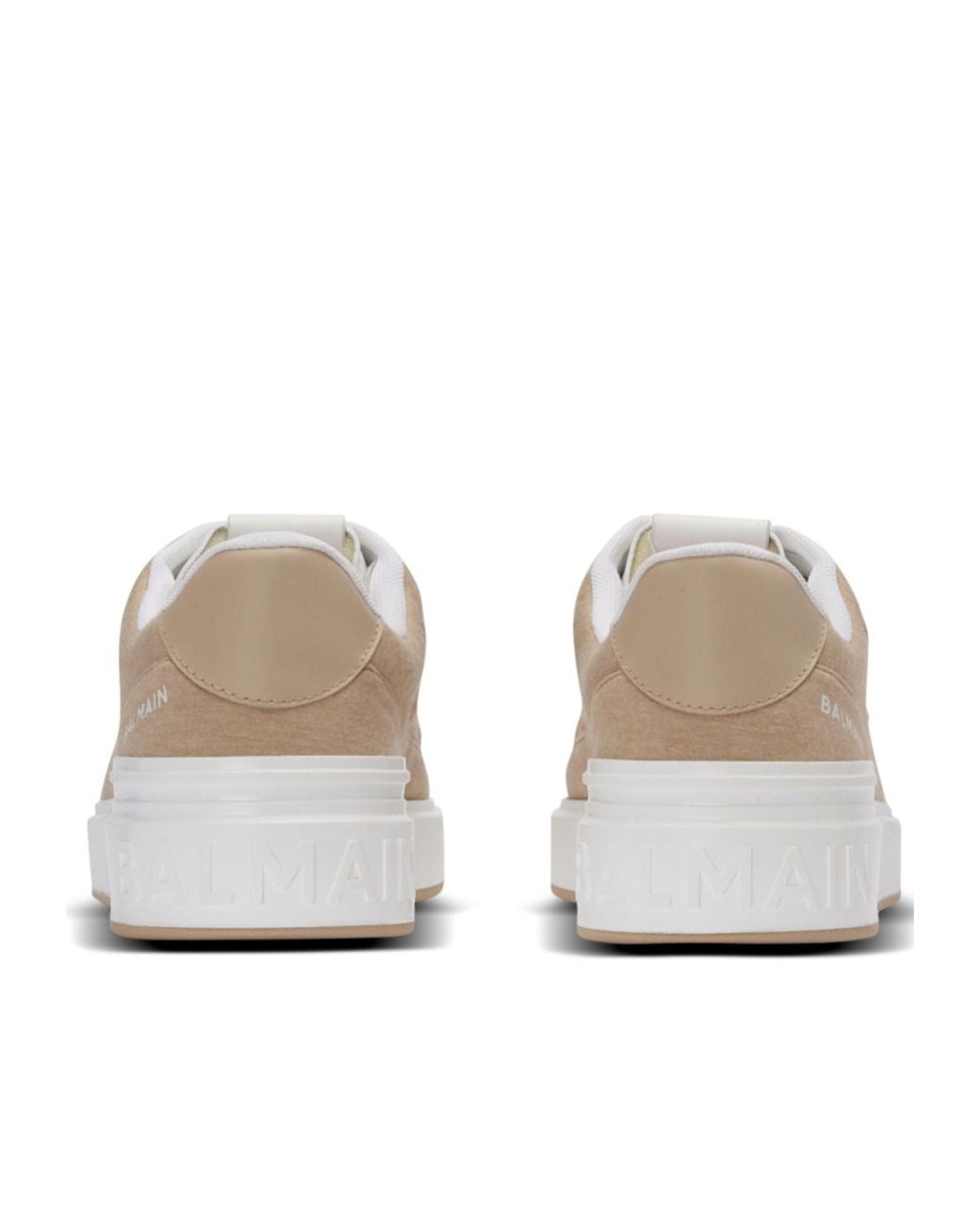 Balmain Multicolor B-Court Skate Trainers