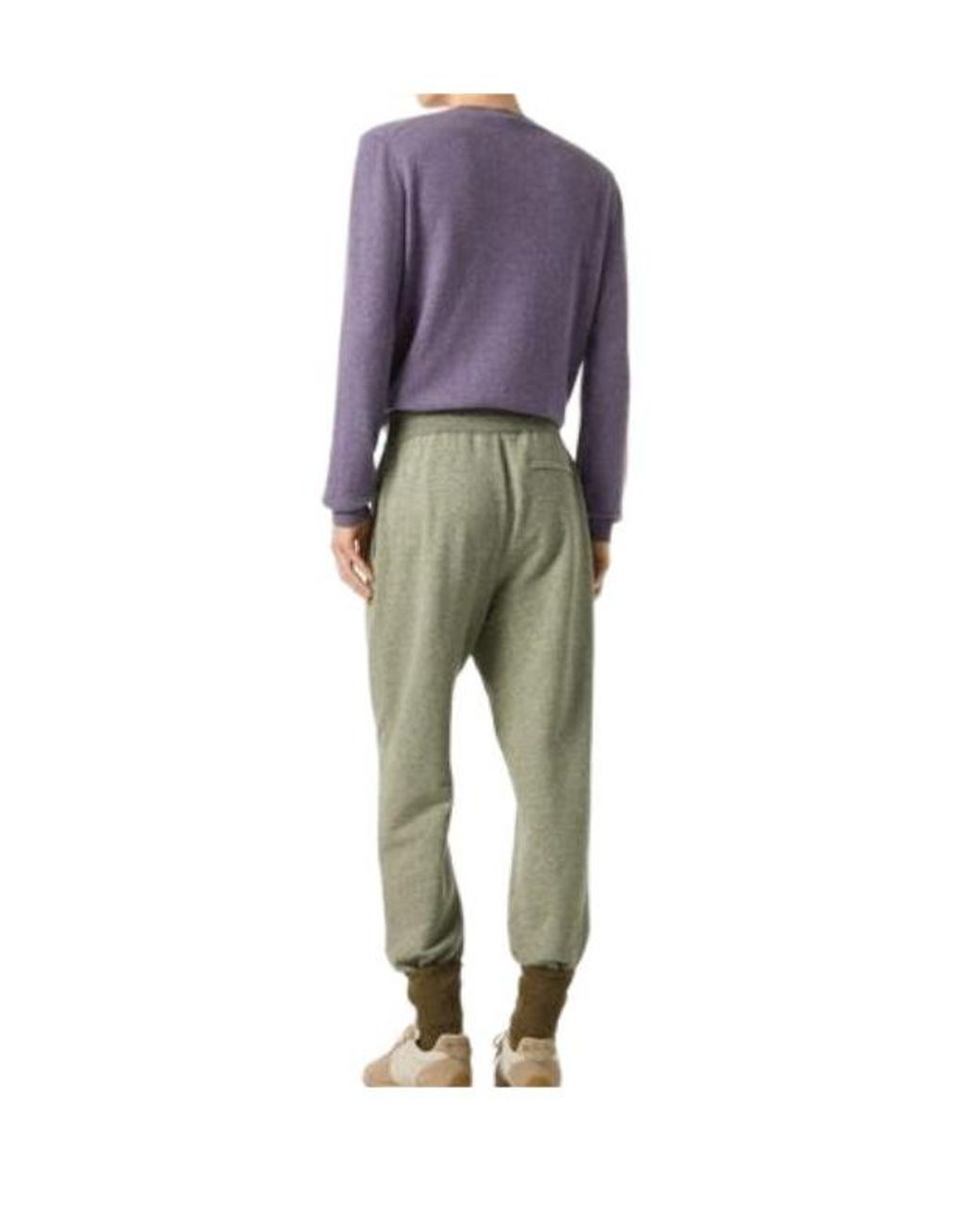 Loro Piana Purple Sergio Crewneck for men