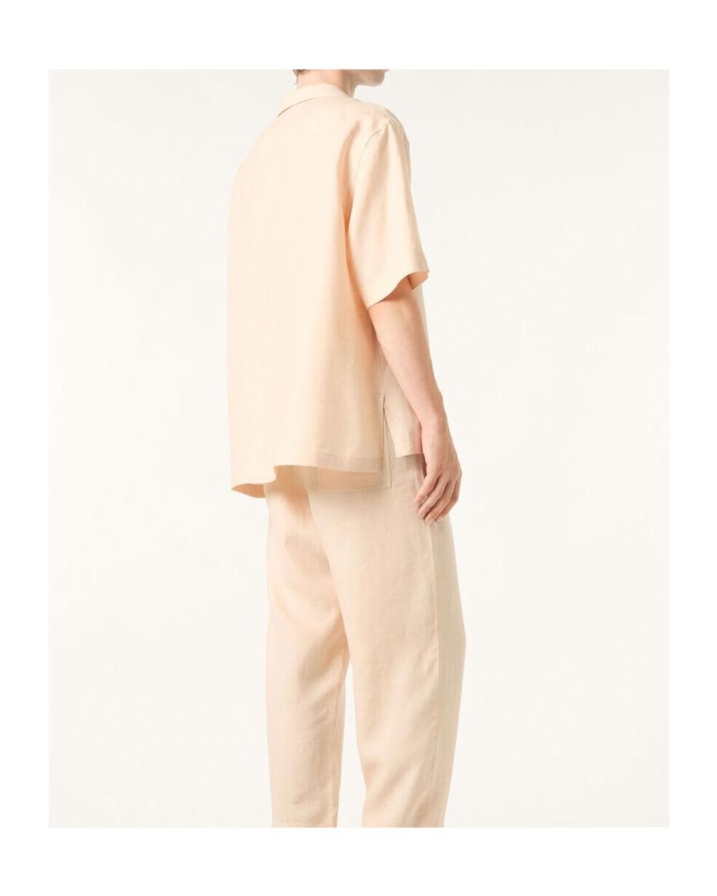 Loro Piana Natural Federico Shirt for men