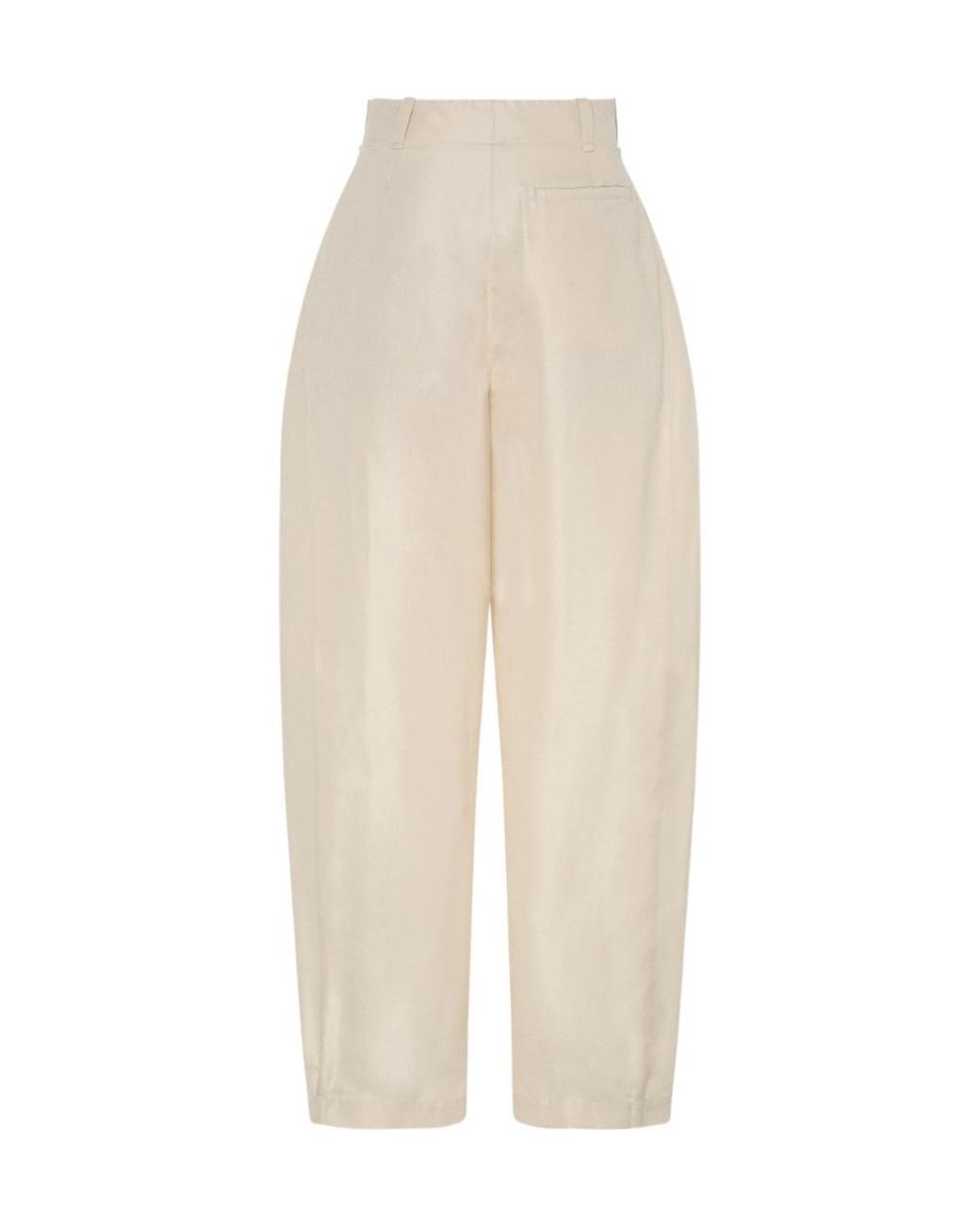 The Row White Kolina Pant