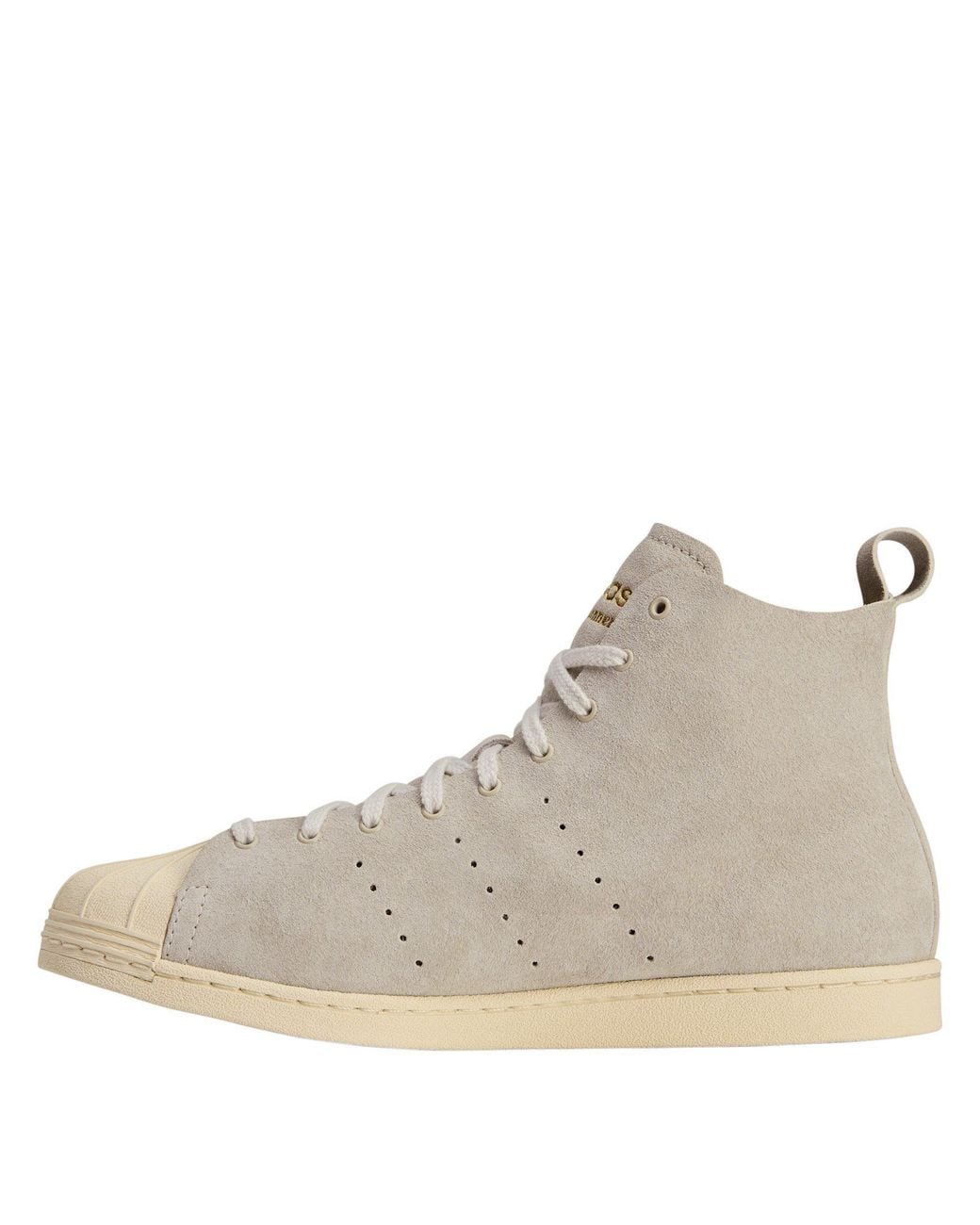 Adidas Originals Natural Logodetail Hightop Shoes