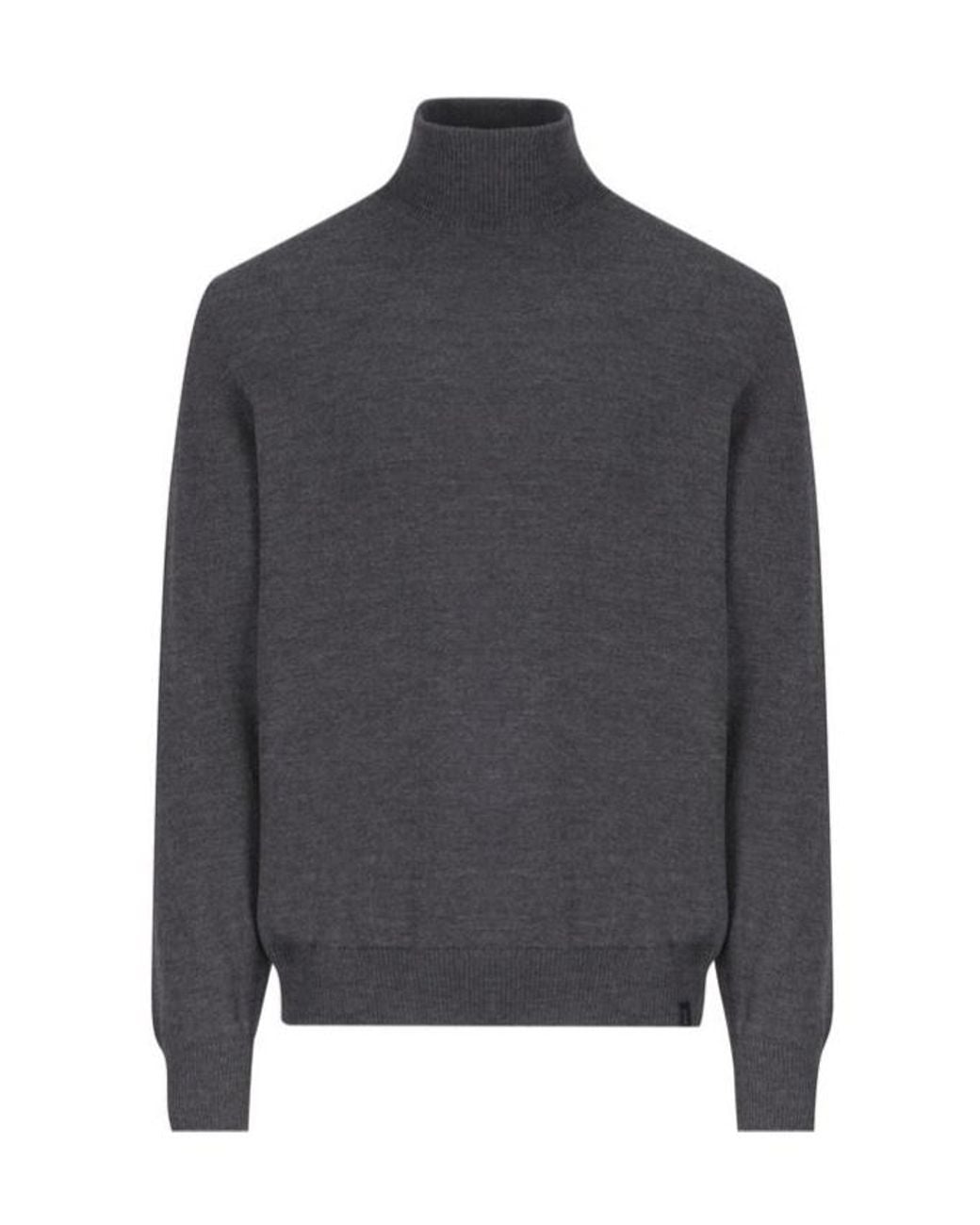Fay Gray Mock Neck Sweater for men