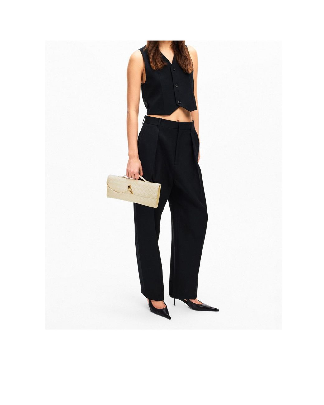Bottega Veneta Natural Woven Handbag