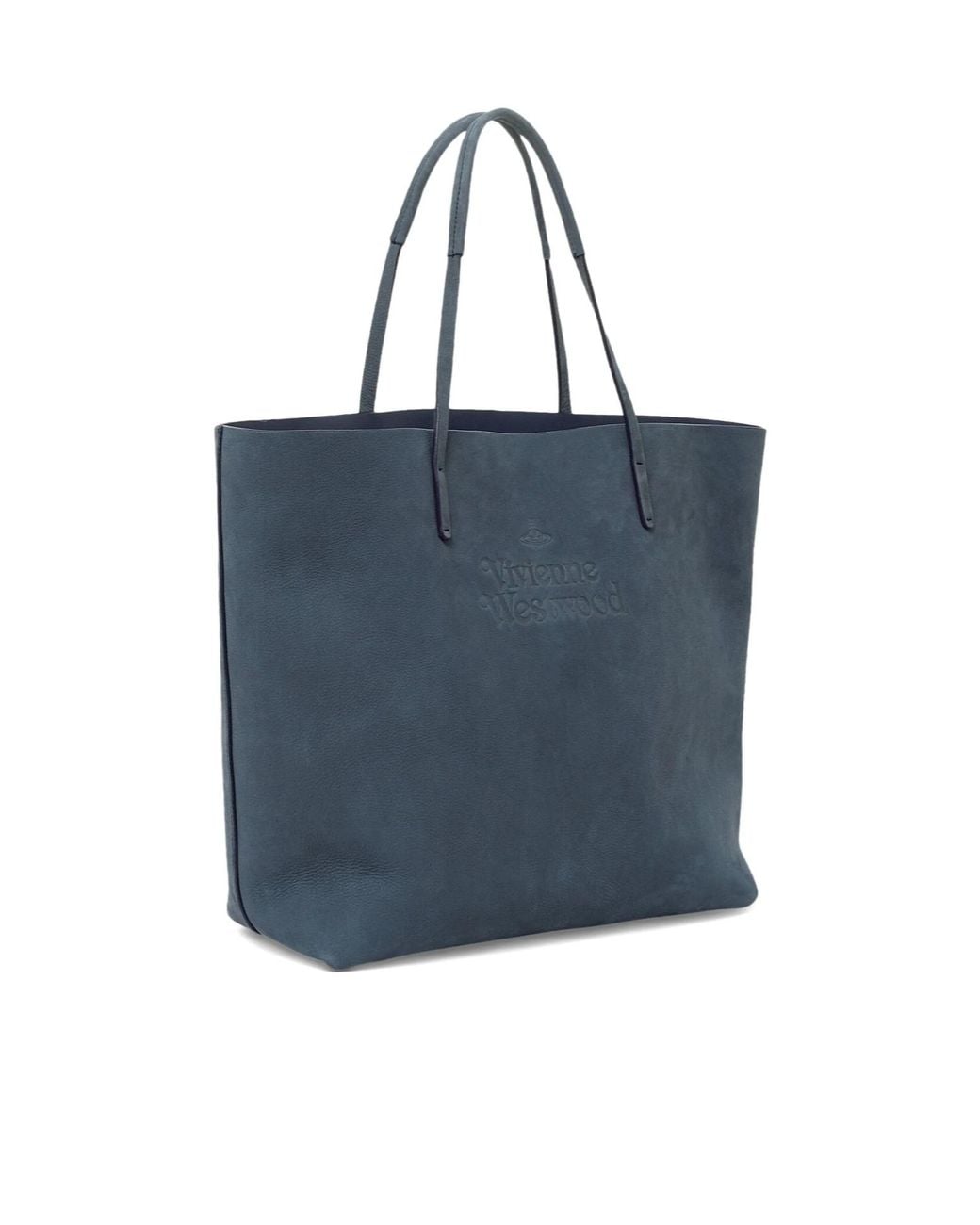 Vivienne Westwood Blue Studio Shopper