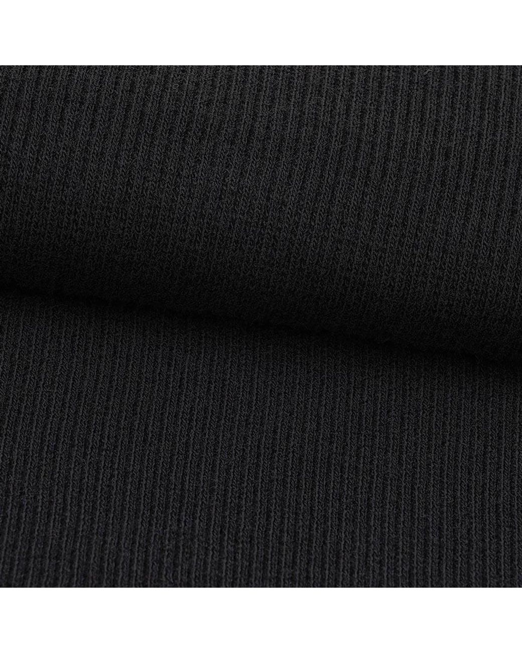Vivienne Westwood Black Logo Printed Ribbed T-Shirt