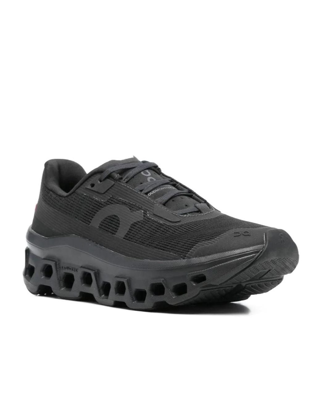 On Shoes Black Cloudmonster Void Sneakers