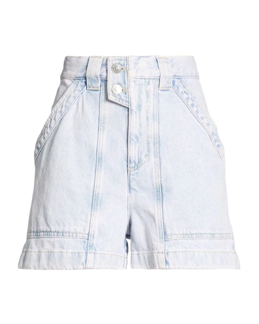 Isabel Marant Blue Denim Shorts