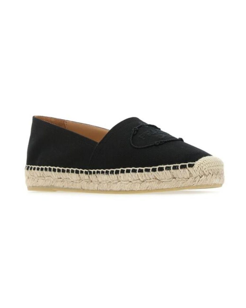 Prada Black Espadrilles