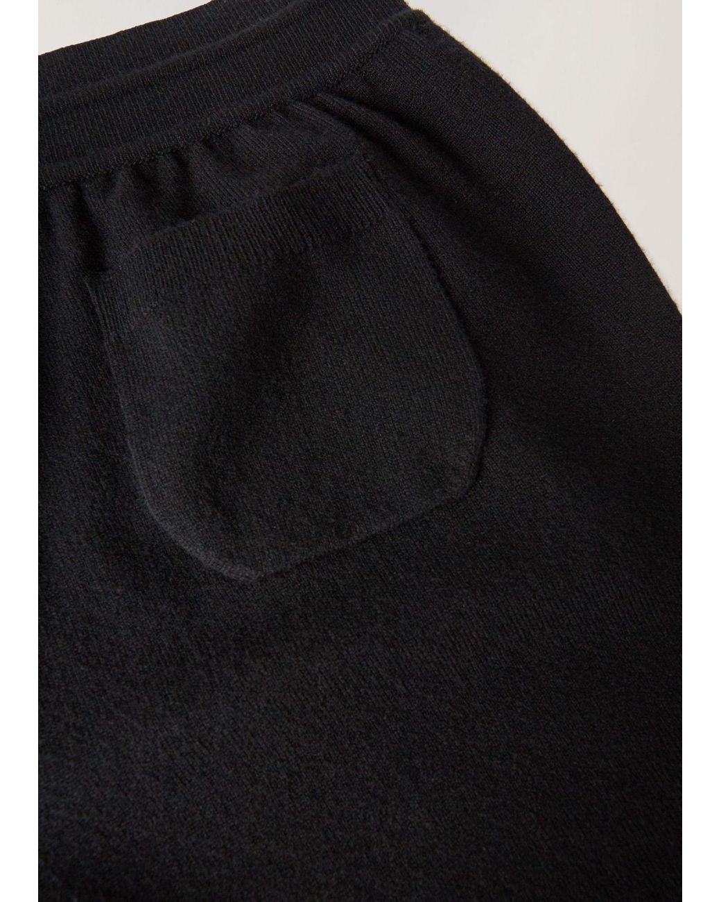 Loro Piana Black Merano Straight-Leg Tailored Trousers