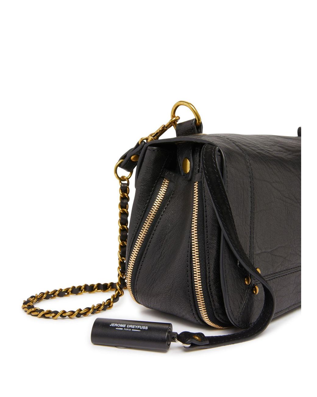 Jérôme Dreyfuss Black Bobi Bag