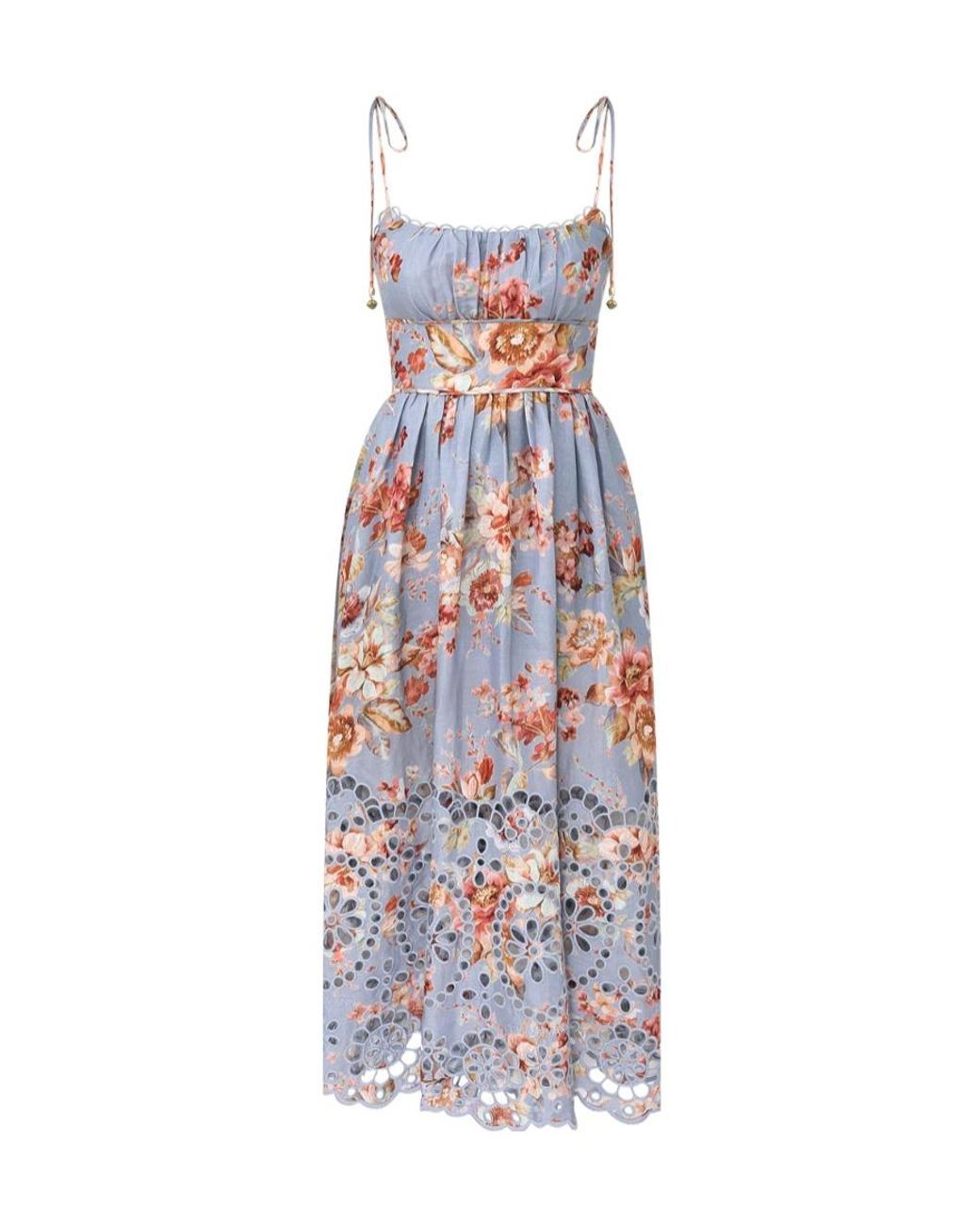 Zimmermann White Awaken Dress