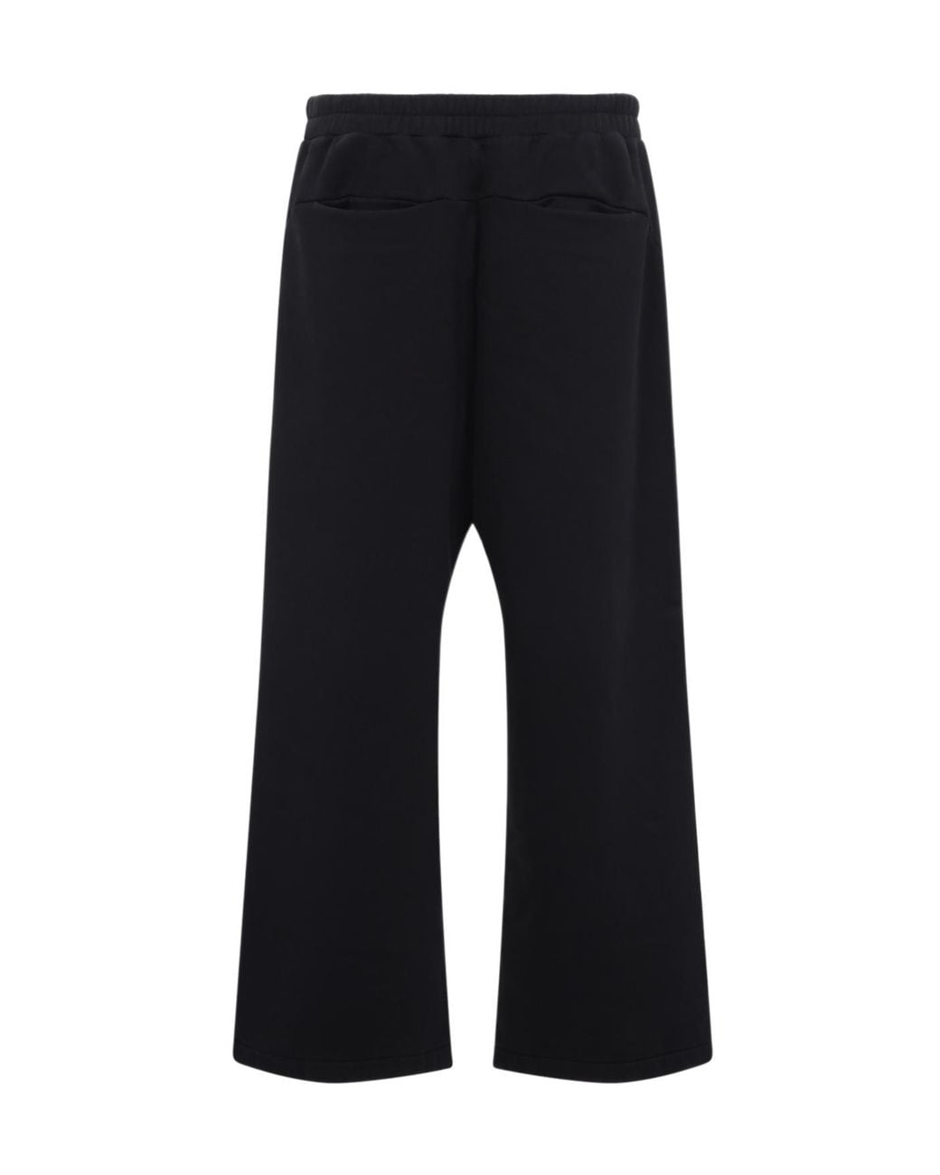 Fear Of God Black Elastic-Waist Sweatpants for men