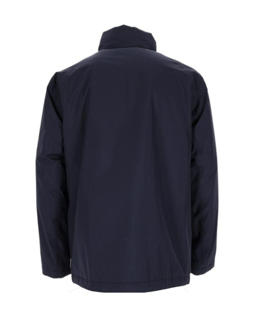 Herno Blue Four-Pocket Jacket for men