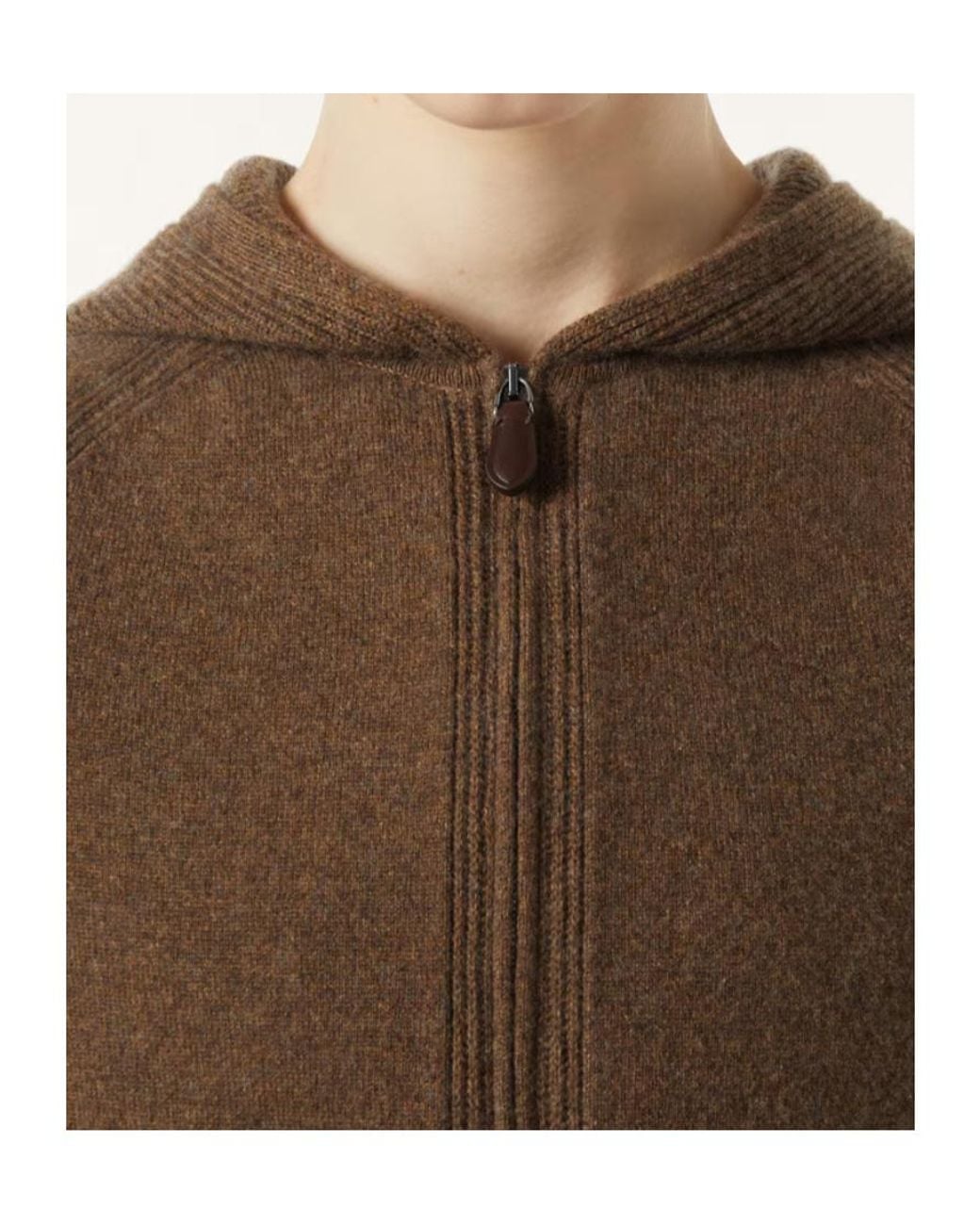 Loro Piana Brown Merano Bomber Jacket