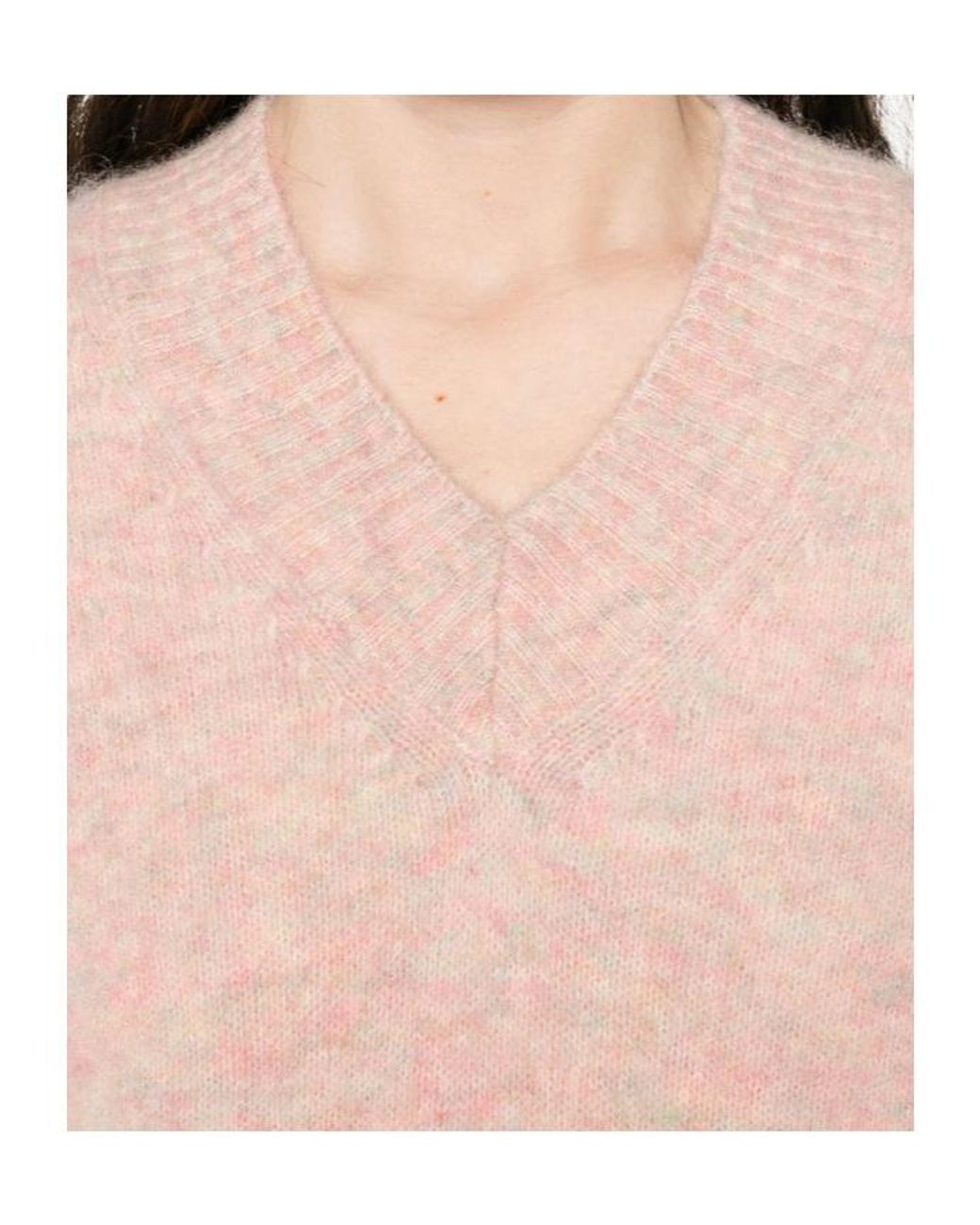 Bellerose Pink Long-Sleeved Sweater