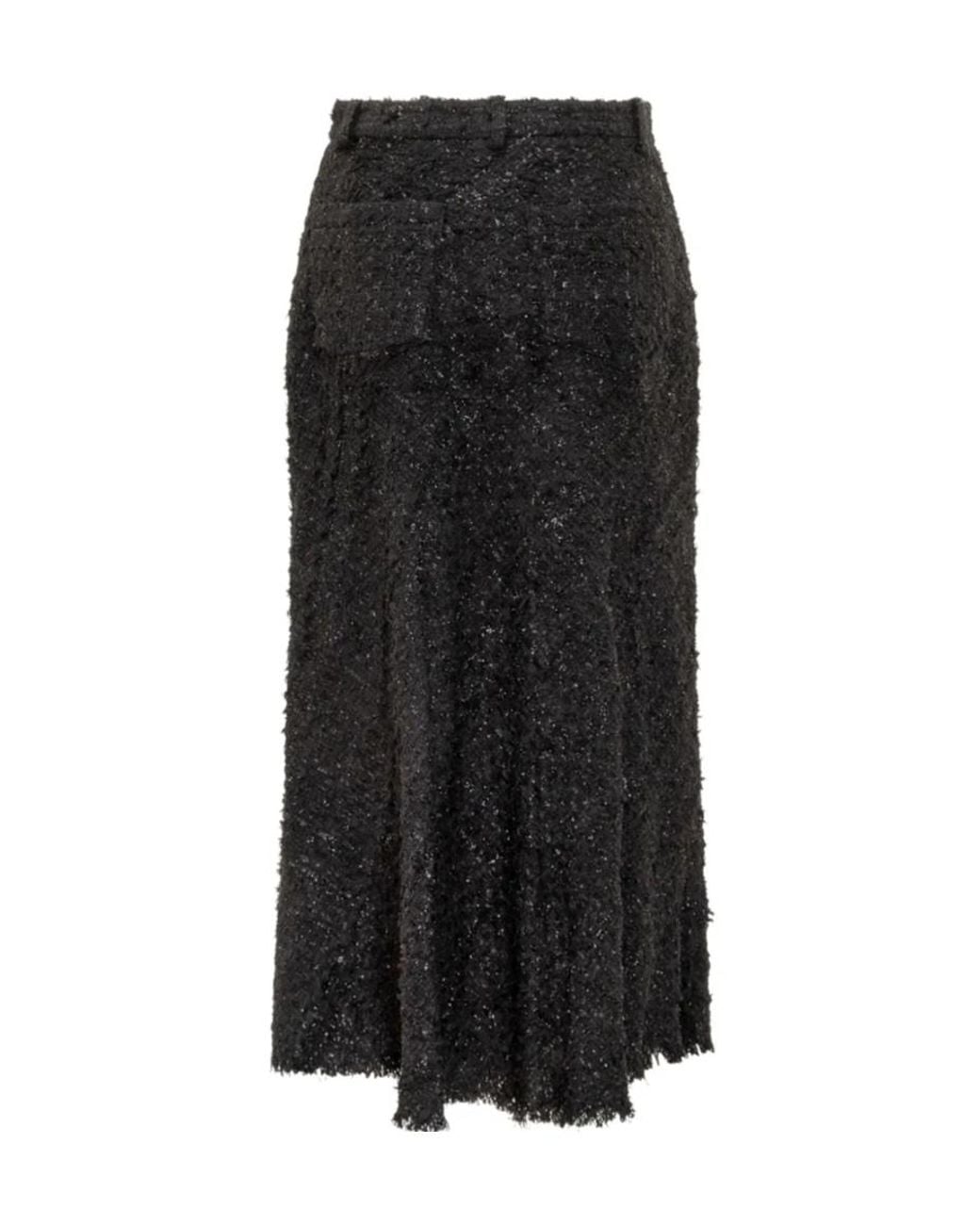 IRO Black Skirt