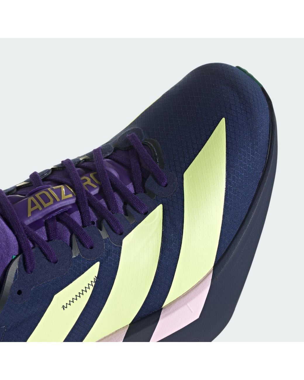 Adidas Originals Blue Adizero Adios Pro 4 for men