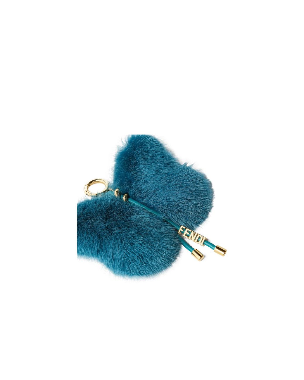 Fendi Blue Butterfly Charm